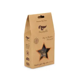 Dog Deli Pigs In Blankets Christmas Dog Treats 100g