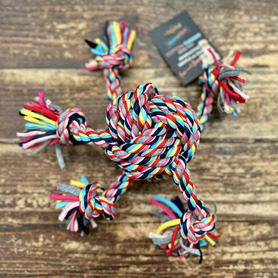 Hem&Boo Cotton Tugger - Ball Knot