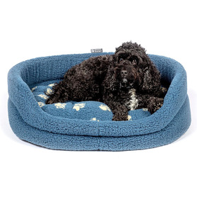 Danish Design Fleece Harbour Paw Slumber Bed