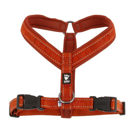 Hurtta Casual Padded Y-Harness - Cinnamon 80-100cm