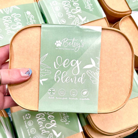 Betsy's Raw Veg Blend 500g