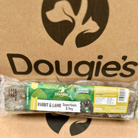 Dougies *Specials* Rabbit & Lamb with Superfoods - 1 Pack (560g)