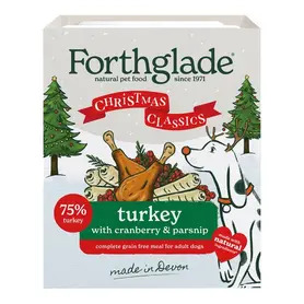 Forthglade Adult Christmas Turkey, Cranberry & Parsnip 395g
