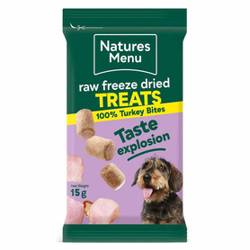 Natures Menu Raw Freeze Dried Treats  15g