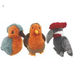 Plush Wild Bird - Assorted