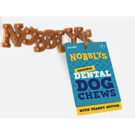 Petello - Nobblys Original Peanut Butter Dog Chew 15g