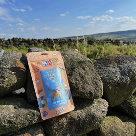 Just 'Ere Fot Treats - White Fish Cubes - 75g