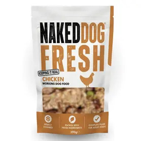Naked Dog Fresh Chicken 390g