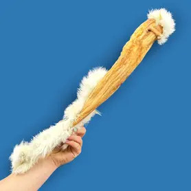 Mighty Hairy Rabbit Skin - Single