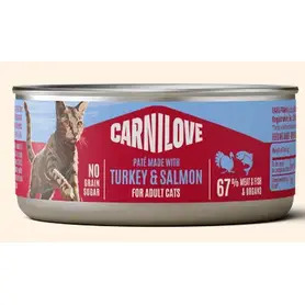 Carnilove Turkey & Salmon Wet Tin Adult 100g 
