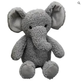 Safari Plush Dog Toys - Elephant