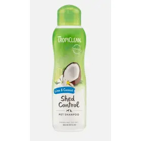 Tropiclean Lime and Cocoa Butter Shed Control Shampoo 355ml