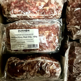 DAF MEAT ONLY Boxes 14 x 454g - Venison