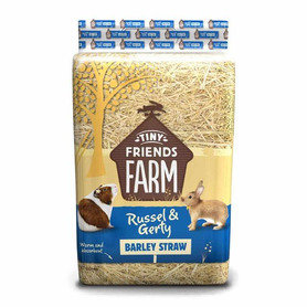 Tiny Friends Russel & Gerty Barley Straw 2kg 20% Off