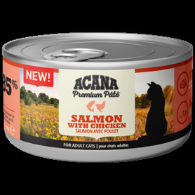 *END OF LINE* Acana Cat Premium Pate 85g - Salmon and Chicken