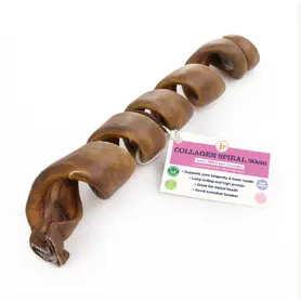 JR Beef Collagen Spiral 30cm