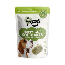 Frozzys Happy Gut Softbakes Boosted with BAOBAB - Apple, Mint & Spirulina