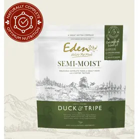 Eden Semi-Moist Duck and Tripe 