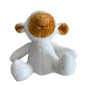 Hem&Boo Plush Dog Toys - Lamb