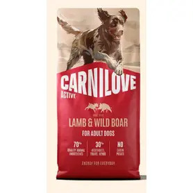 Carnilove Lamb & Wild Boar 12KG