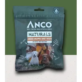 Anco Naturals Chicken Wrapped Sweet Potato 150g