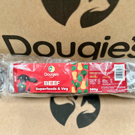 Dougies Pure Beef with Superfoods 