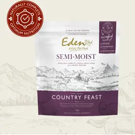Eden Semi-Moist Country Feast 