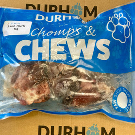 DAF Lamb Heart 1kg