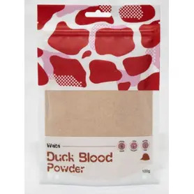 Waita Freeze Dried Duck Blood Powder for Dogs & Cats 100g