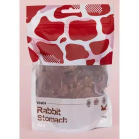 Waita Air Dried Rabbit Stomach for Dogs & Cats 80g