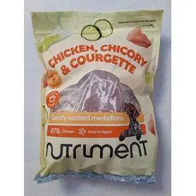 Nutriment Chicken, Chicory & Courgette Gently Cooked Medallions 800g