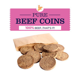 JR Pure Beef Coins (Pack of 9)