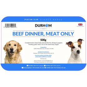 DAF Premium Dinners 500g - Beef Meat Only