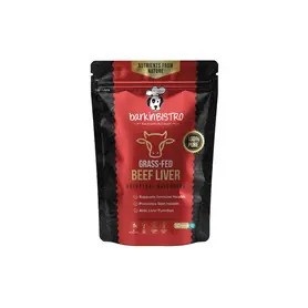 barkinBISTRO Beef Liver - Immune, Skin & Liver Support