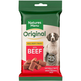 Natures Menu Original Meaty Treats - Beef