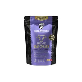 barkinBISTRO Beef Spleen - Immune, Blood & Energy Support