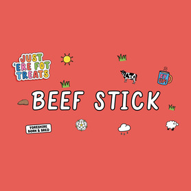Just 'Ere Fot Treats - Beef Sticks 30cm