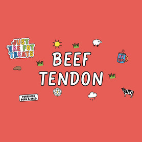 Just 'Ere Fot Treats - Beef Tendon - Single 