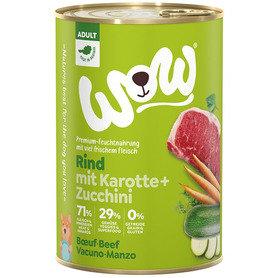 WOW - Wet Dog Food - Beef Adult