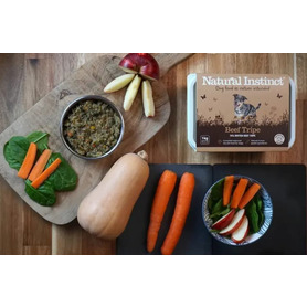 Natural Instinct Beef Tripe - 2x500gms REDUCED BBE 23-06-2026