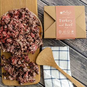 Betsys Turkey and Beef (Offal Free) 
