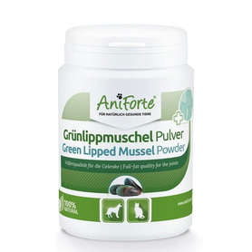 AniForte Green Lipped Mussel Powder for Dogs and Cats