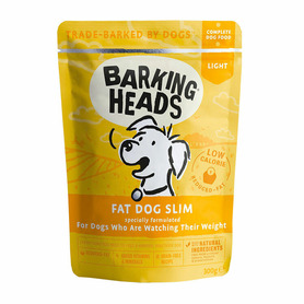 Barking Heads - Wet Dog Food - Fat Dog Slim 300g 