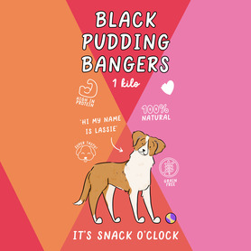 Black Pudding Bangers  1kg