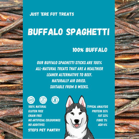 Just 'Ere fot Treats - Buffalo Spaghetti 100g