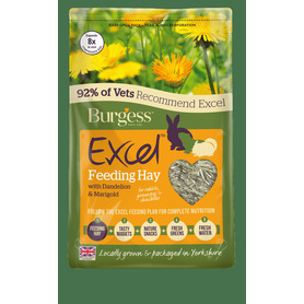 Burgess Excel Herbage Dandelion and Marigold 1kg