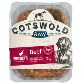 Cotswold RAW Butchers Block Beef 1kg
