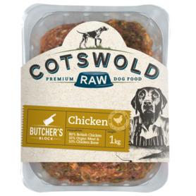 Cotswold RAW Butchers Block Chicken 1kg