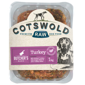 Cotswold RAW Butchers Block Turkey 1kg