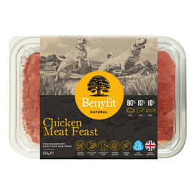 Benyfit Chicken Meat Feast 80-10-10 1kg